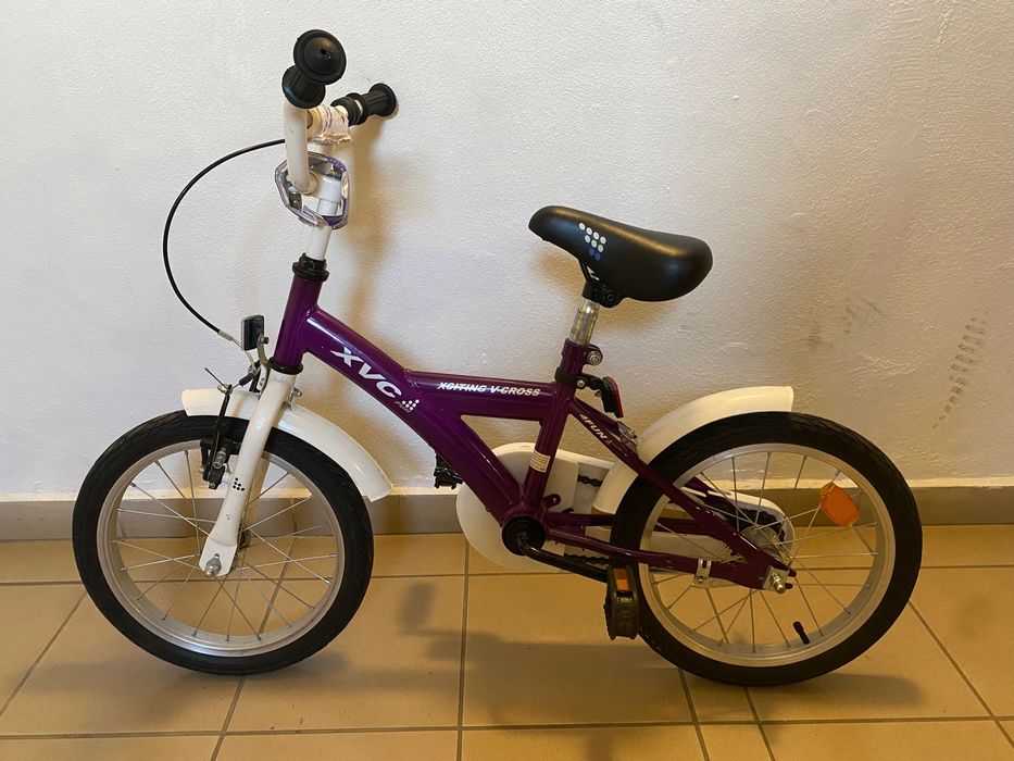 Rower XVC xciting v-cross dla dziewczynki 16 cali