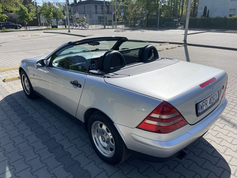 Mercedes SLK 200