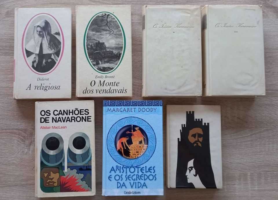 Livros de coleção "Círculo de Leitores"