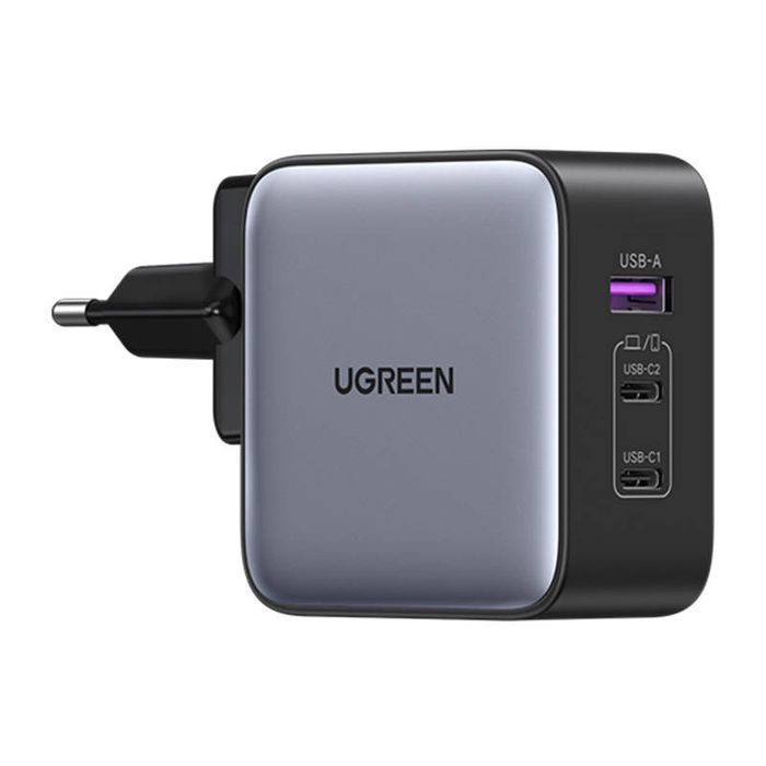 Ładowarka Sieciowa Ugreen Nexode, 2X Usb-C + Usb, 65W