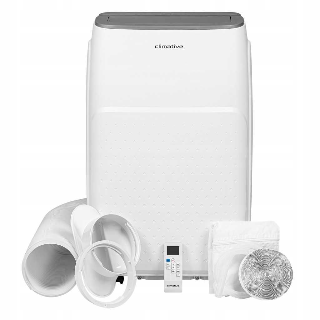 Klimatyzator przenośny CLIMATIVE JET WiFi 4,1kW 3w1 cichy osuszacz 32L