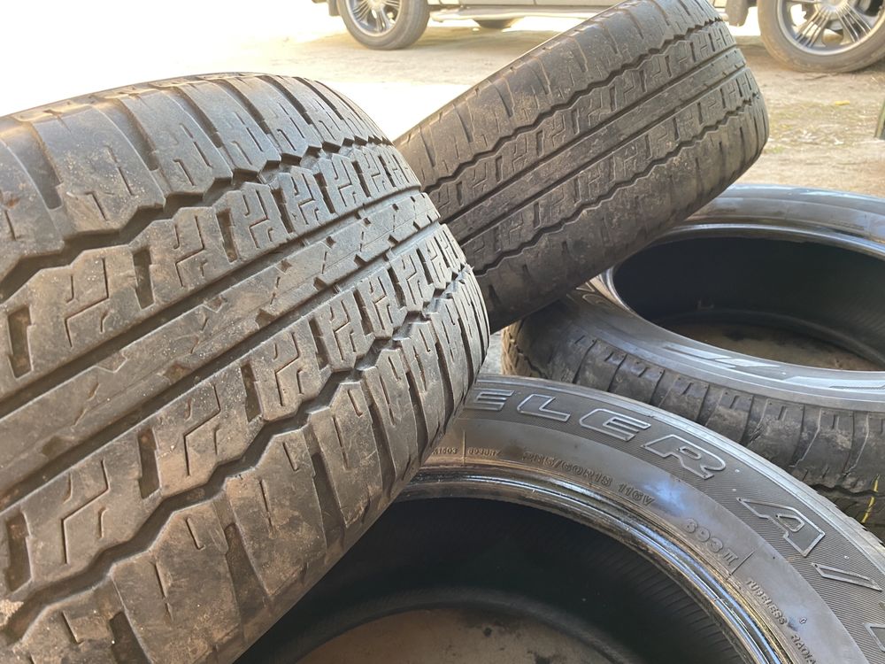 Шины 285.60 r18 bridgestone лето