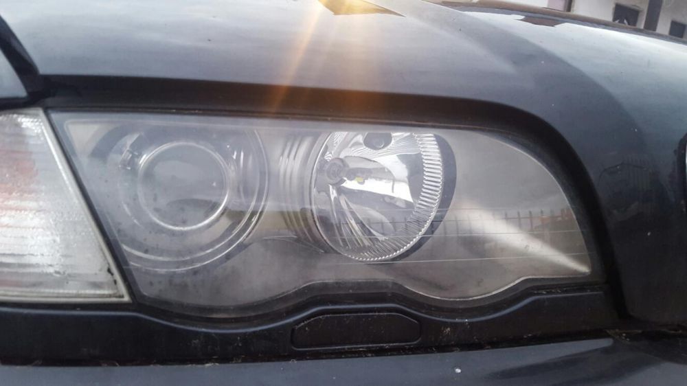 Bmw E46 lampy xenon komplet