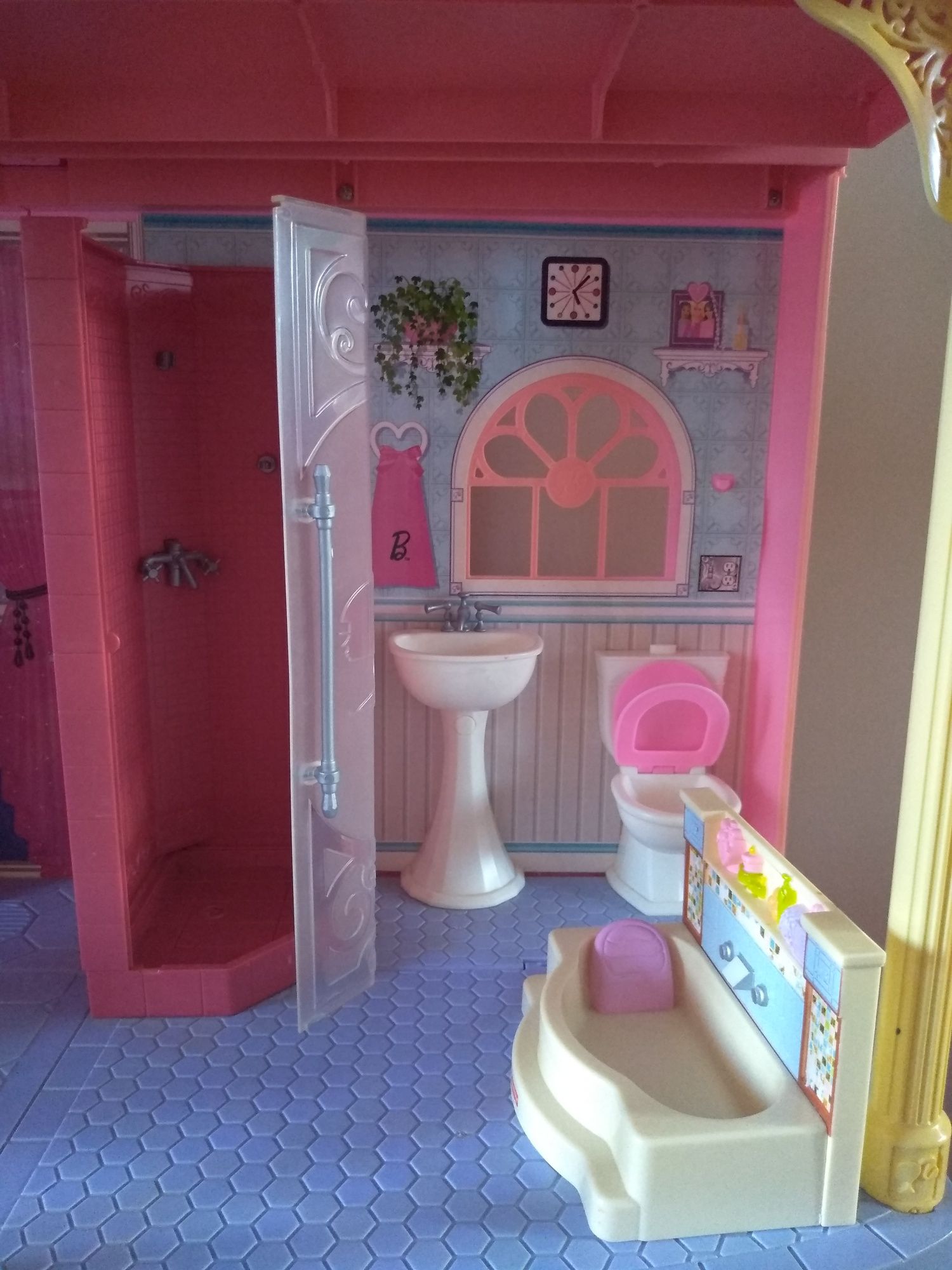 Mega duży unikatowy domek Barbie