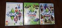 The sims 3 podstawa plus dodatki na PC