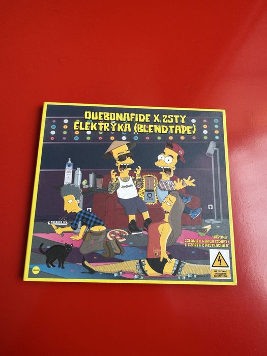 Płyta Quebonafide X 2sty Elektryka (Blendtape)