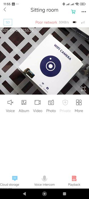 Wi-Fi міні камера  спостереження бездротова А9