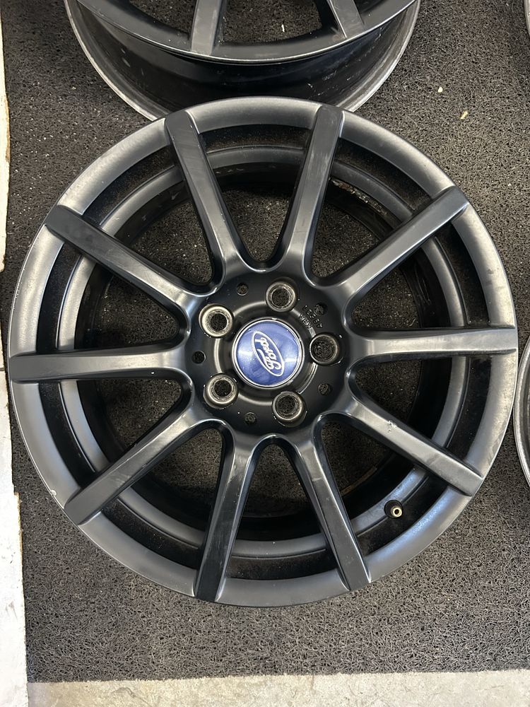 Felgi aluminiowe FORD R 16 5x108 Bardzo Ładne Czarnr