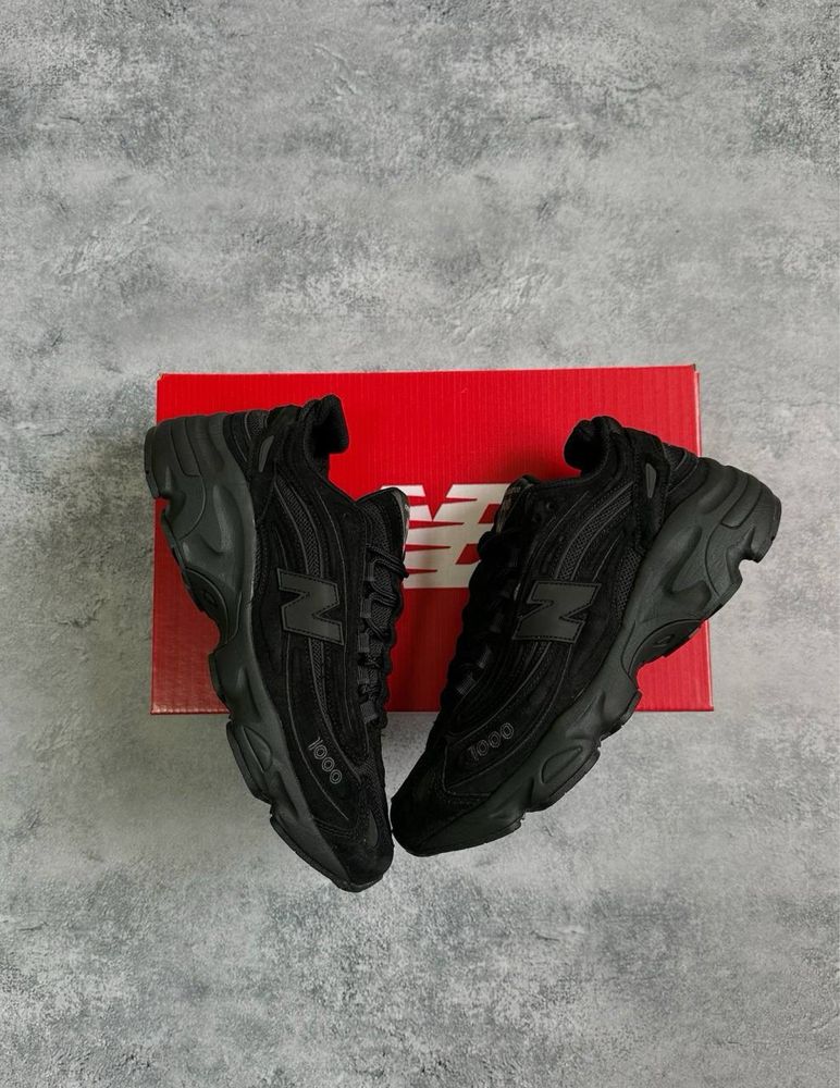 Чоловічі кросівки New Balance 1000 Black/Мужские кроссовки ню беланс