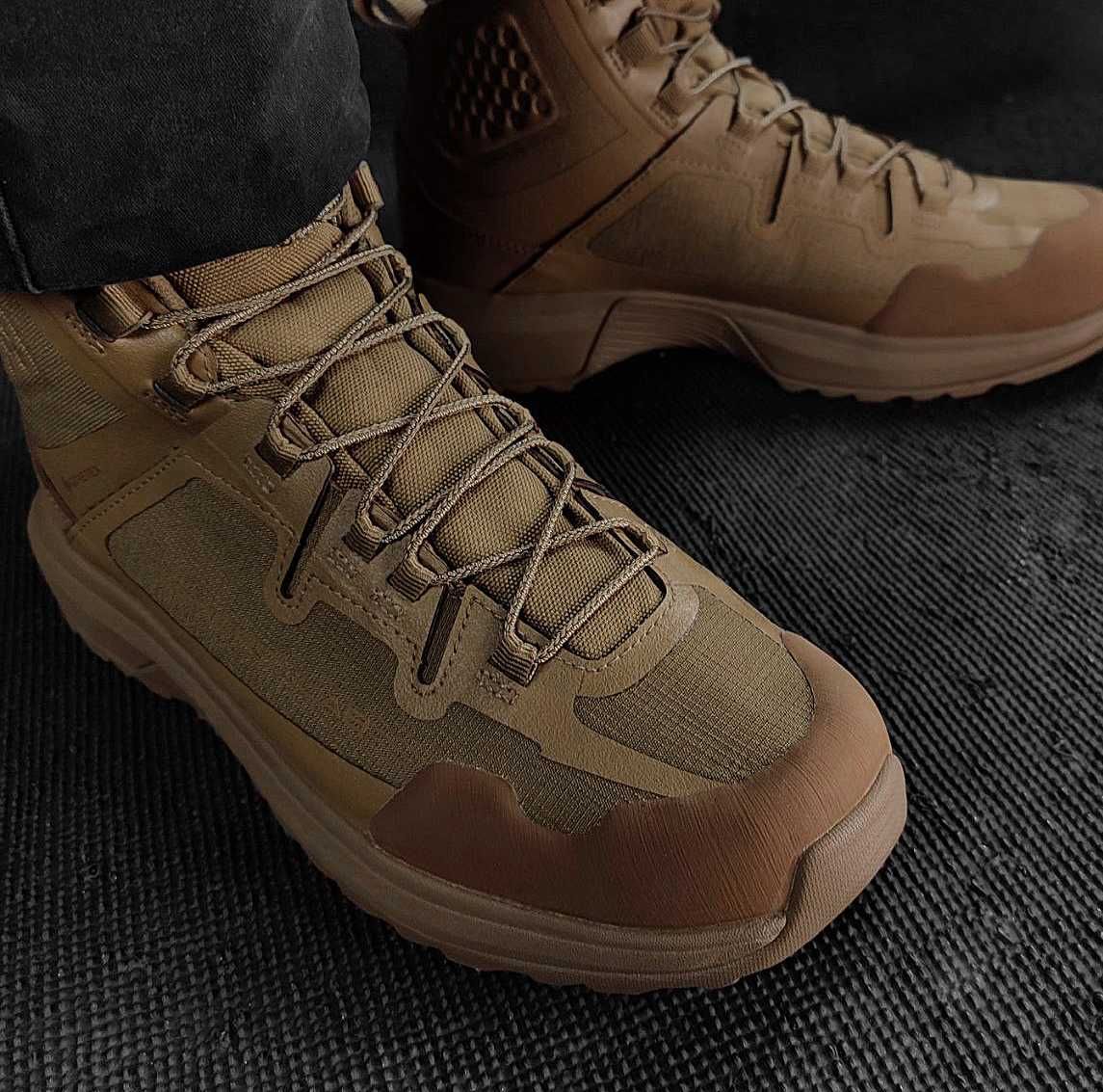 Original Deckers DX-G6 Carbon Gore Tex черевики осінь- зима