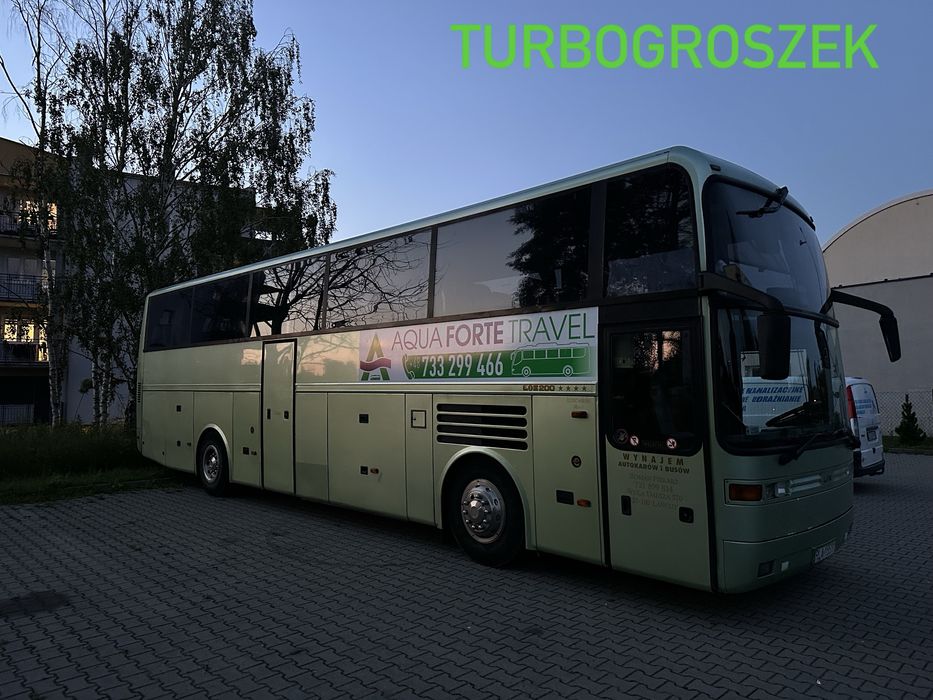 EOS 200 vanholl autobus wysokopokładowy 55+1