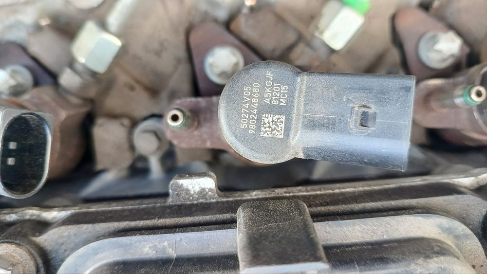 Форсунка топливный насос ситроен пежо форд мазда вольво 1.6л HDI