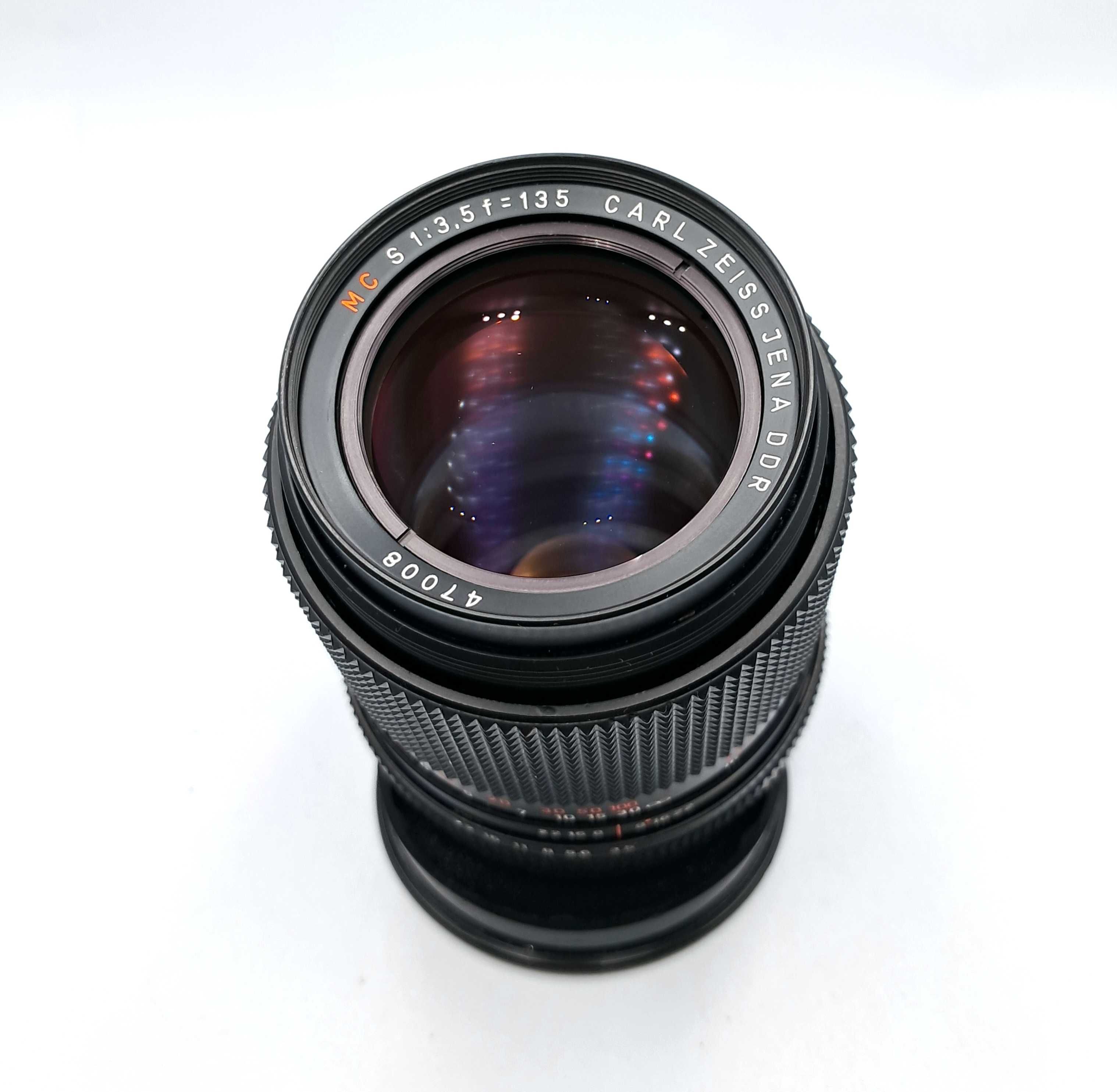 MC Carl Zeiss Jena Sonnar 135/3,5 різьба М42