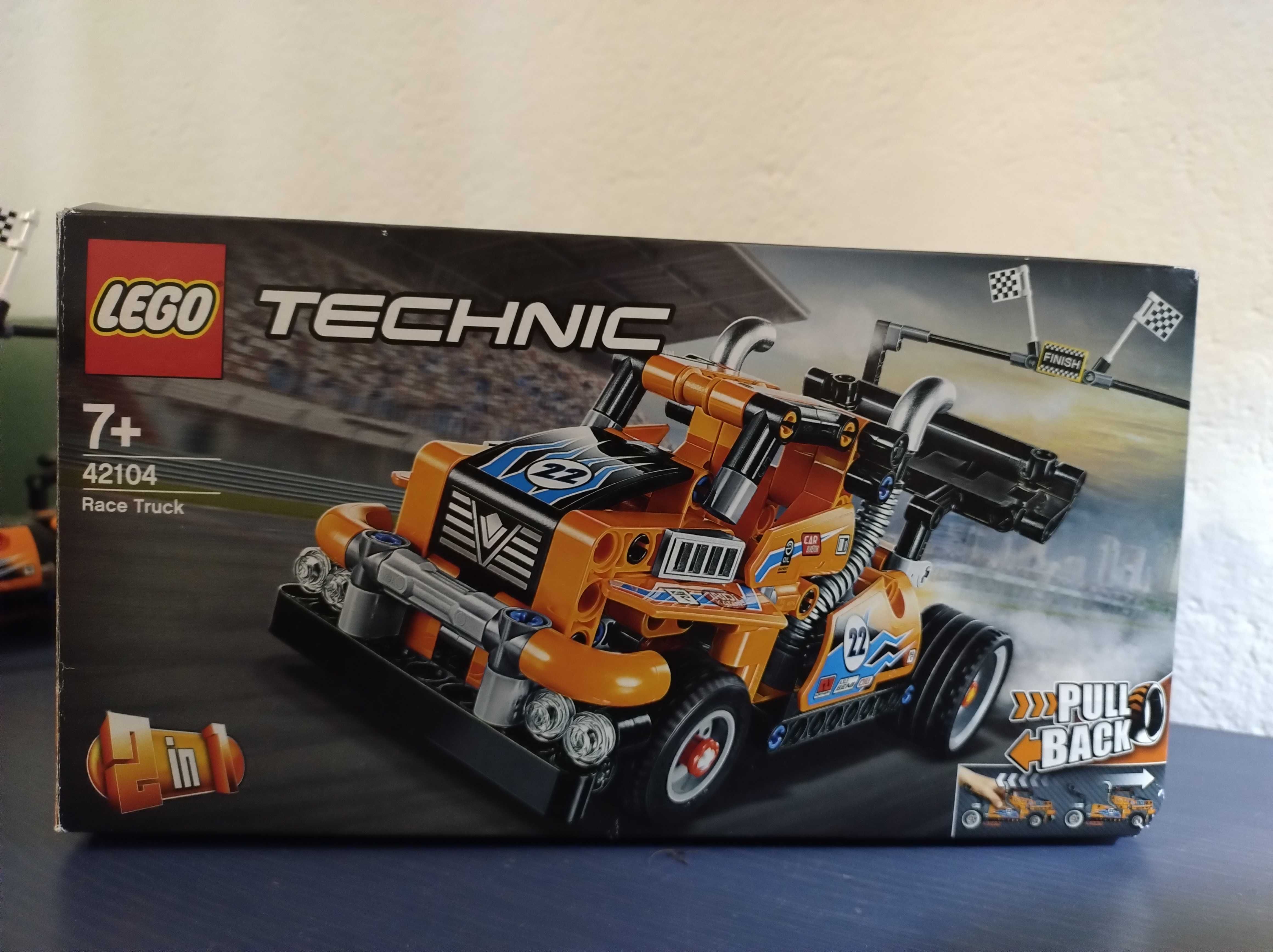 Lego Techic ciężarówka wyścigowa