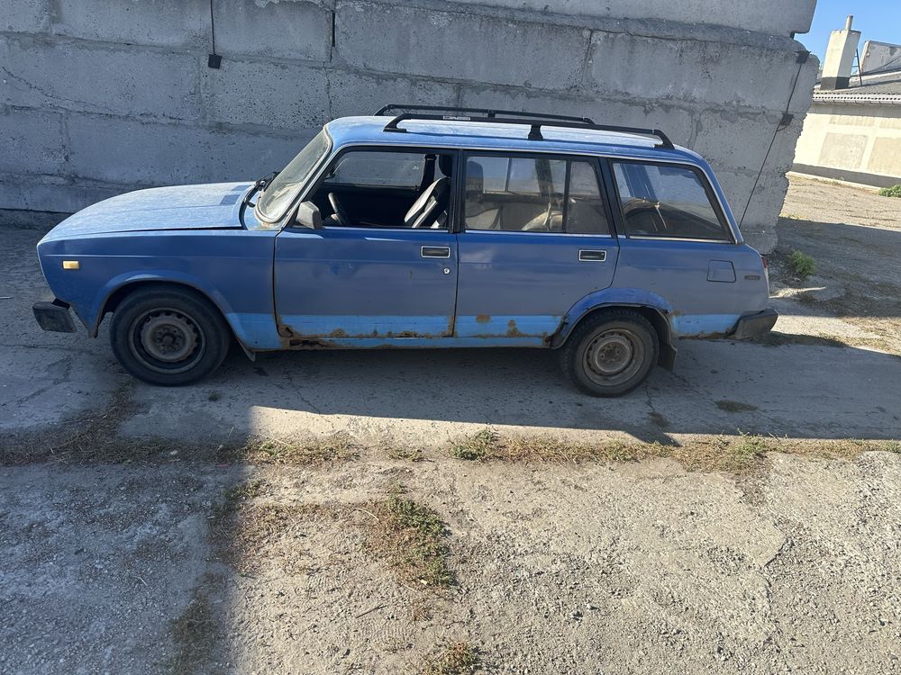 Ваз 2104 на ходу