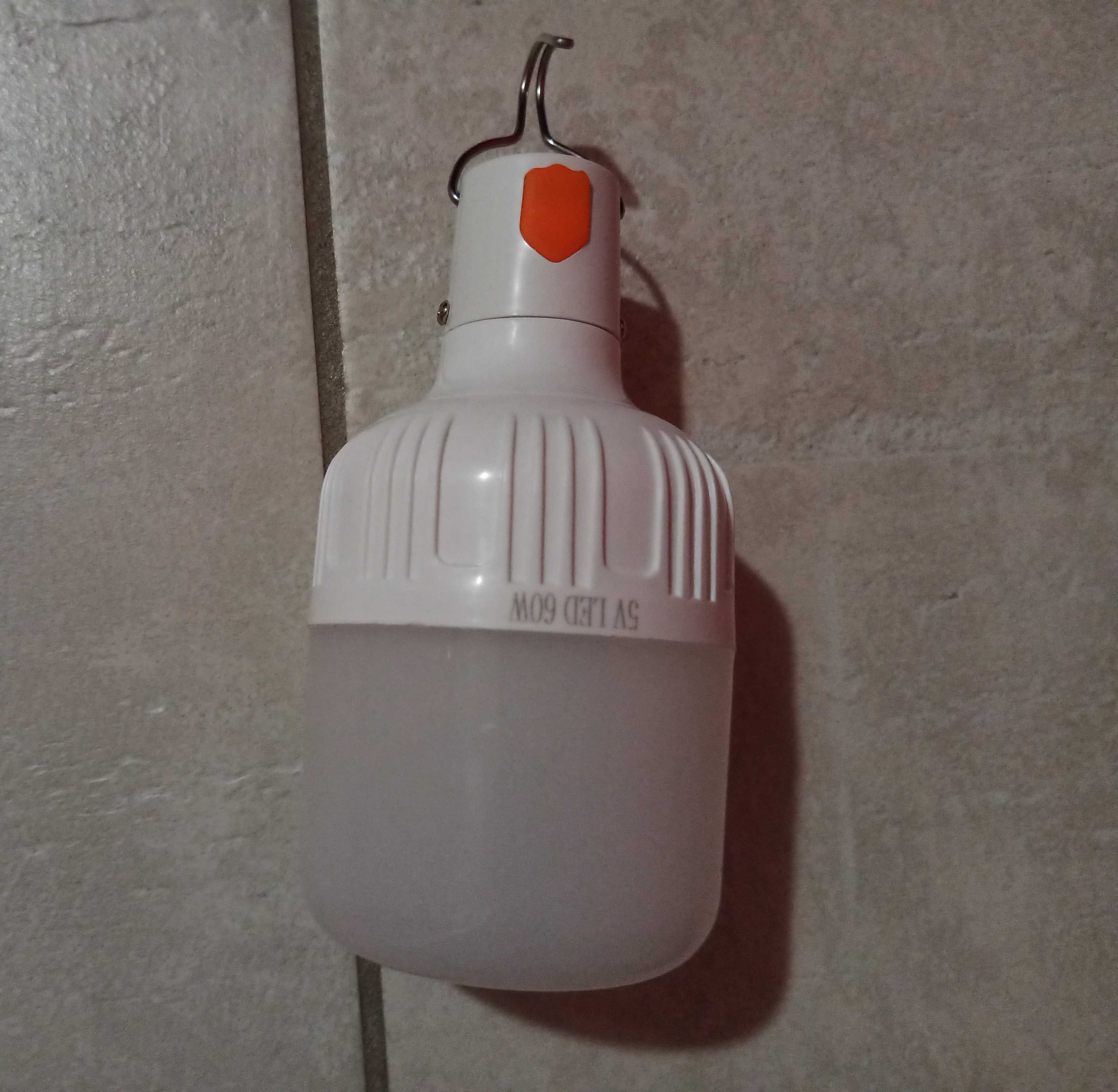 Лампа LED светильник светодиодный аккумуляторный