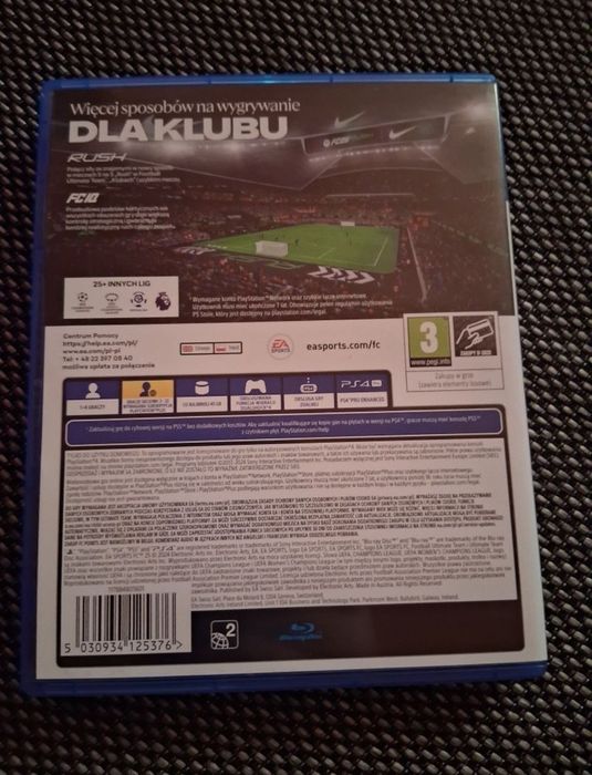 Fifa 25 na PlayStation 4
stanie używana.