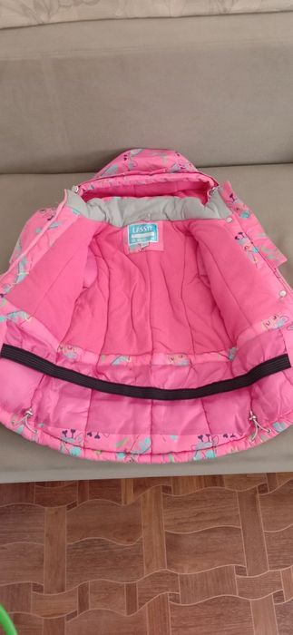 Куртка зимова на дівчинку