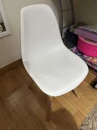 Cadeira infantil branca