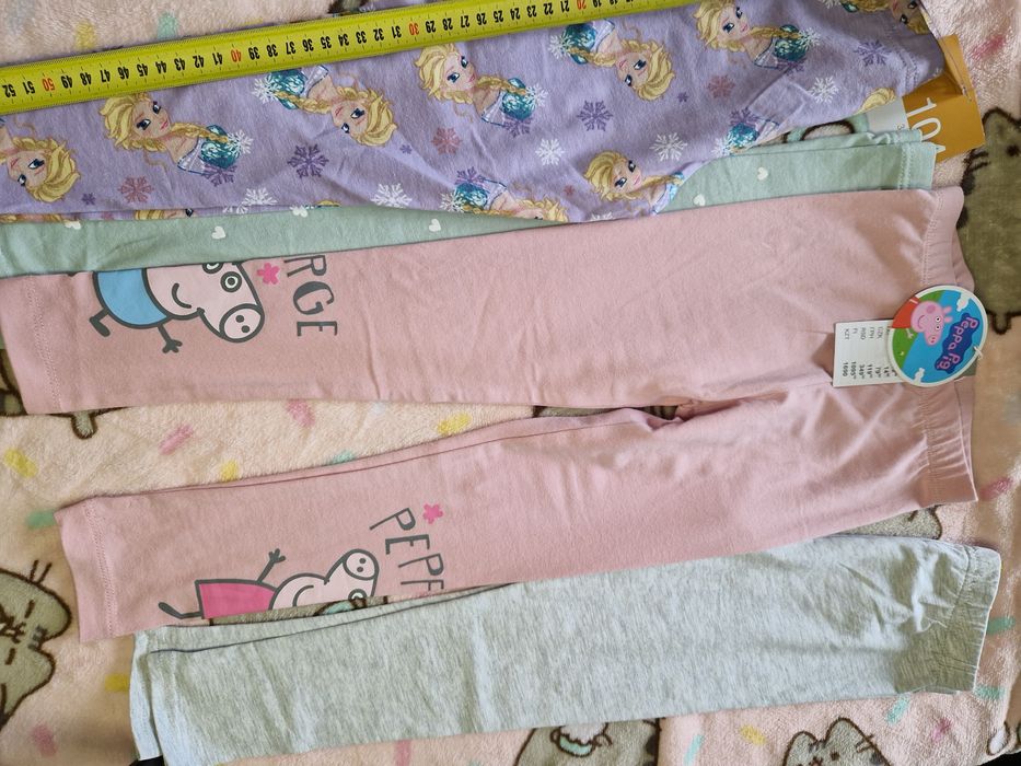 Nowe legginsy. Sisay, Frozen. 110. Dla dziewczynki. Zestaw