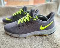 NIKE RUNNING р 45-46 Оригинал! Беговые трекинговые кроссовки