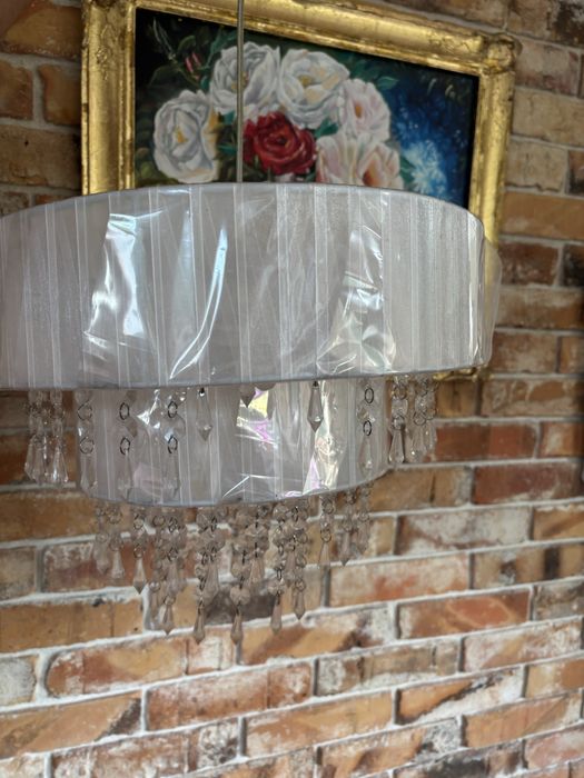 Żyrandol krysztalkowy