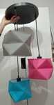 Lampa sufitowa diament