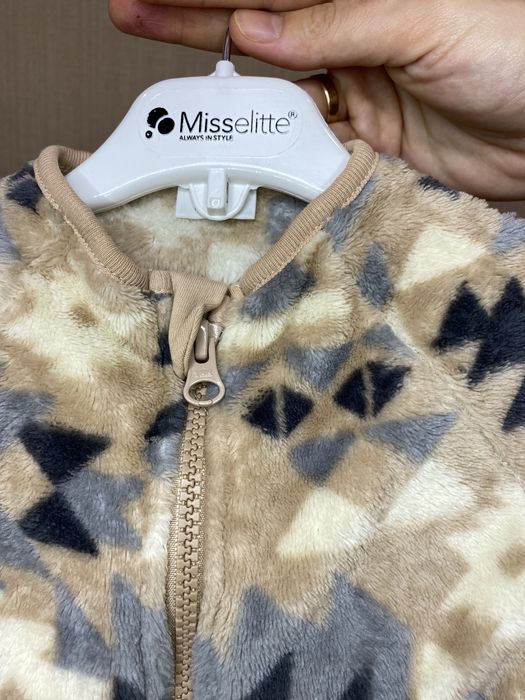 Флісовий чоловічок Next 62/68 розмір