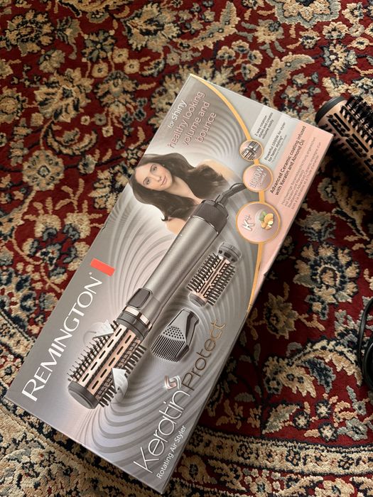 Remington Keratin Protect – Escova Rotativa com Queratina