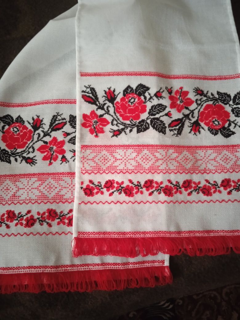 Рушник вишиванка ручна робота