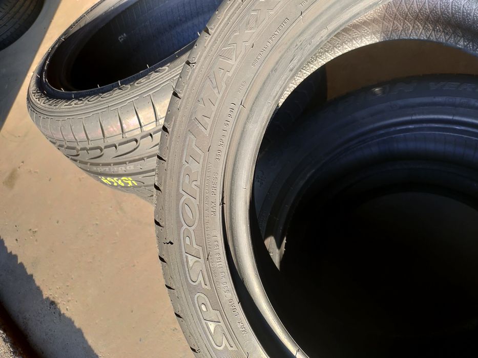 2x 215/45R16 Dunlop SportMaxx 2016r 7.2mm FAKTURA Gwarancja
