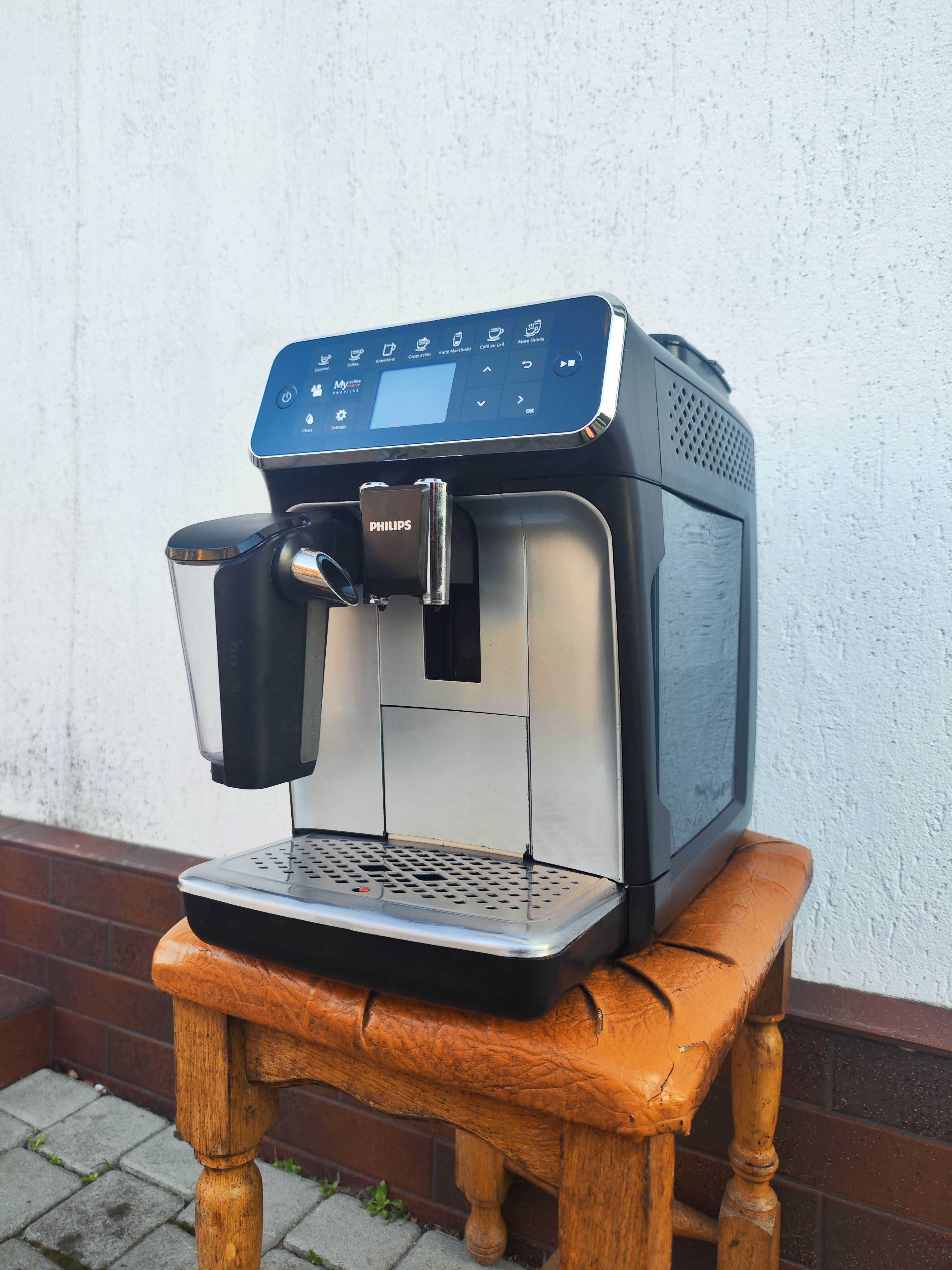 Кавомашина кофемашина Philips LatteGo Series 4300 Ep4346
