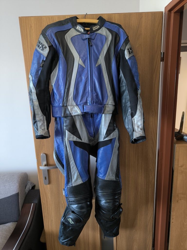 Kombinezon motocyklowy dwuczęściowy IXS r48