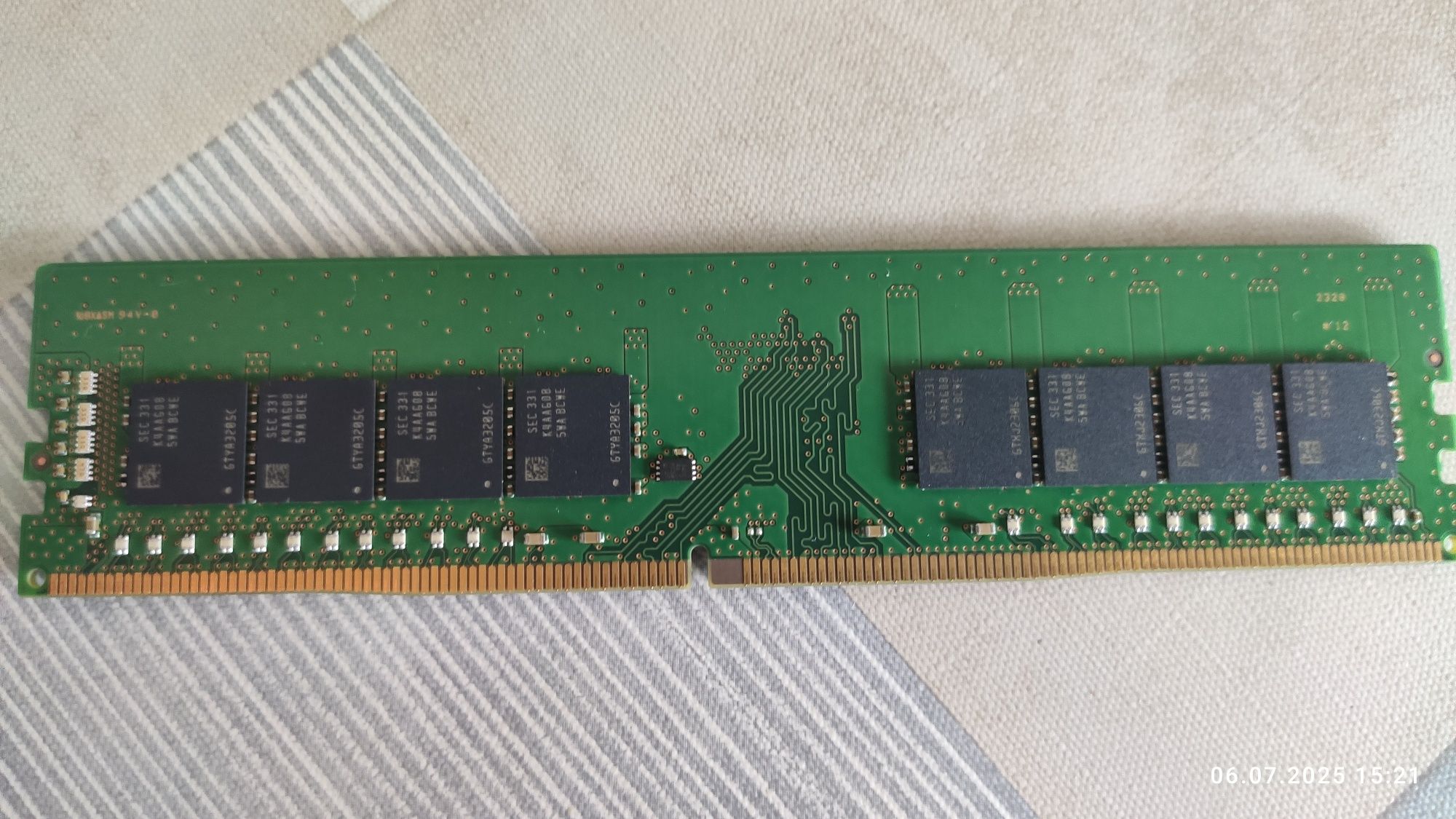 Pamięć RAM 1x 32GB Samsung DDR4