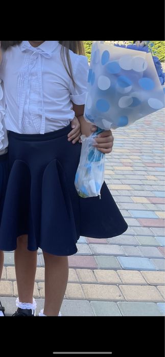 Шкільна спідниця зріст 140