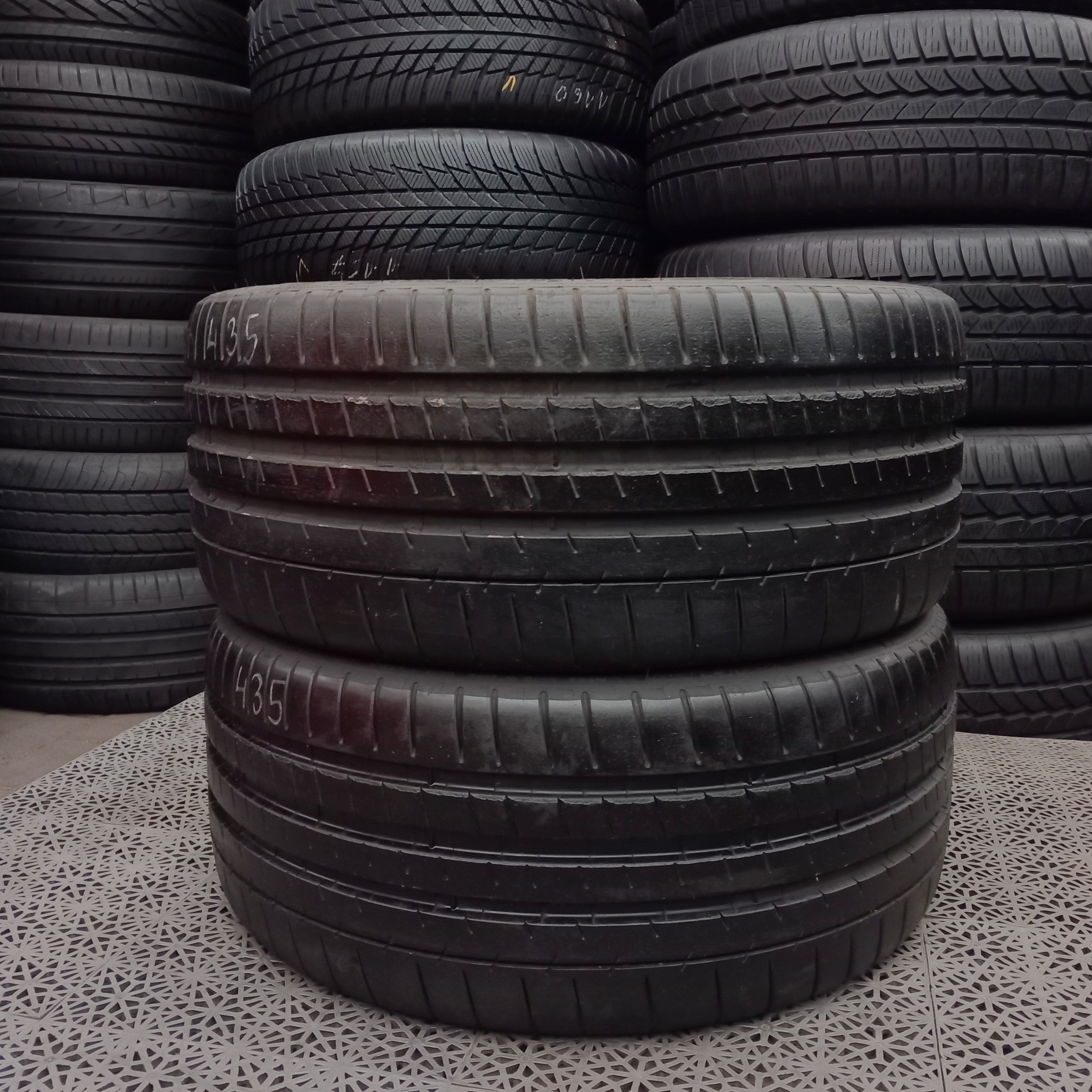 2szt opony letnie  MICHELIN PILOT SUPER SPORT  245/35R19 93Y