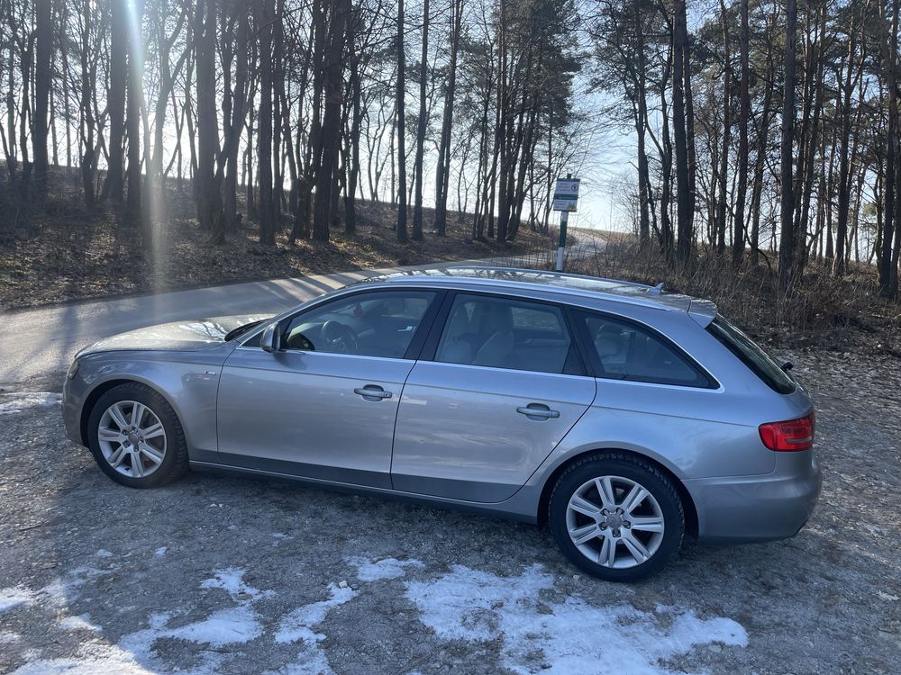 Audi A4 b8 2008 Diesel 3.0 Quatro 4x4 240 koni - zamiana