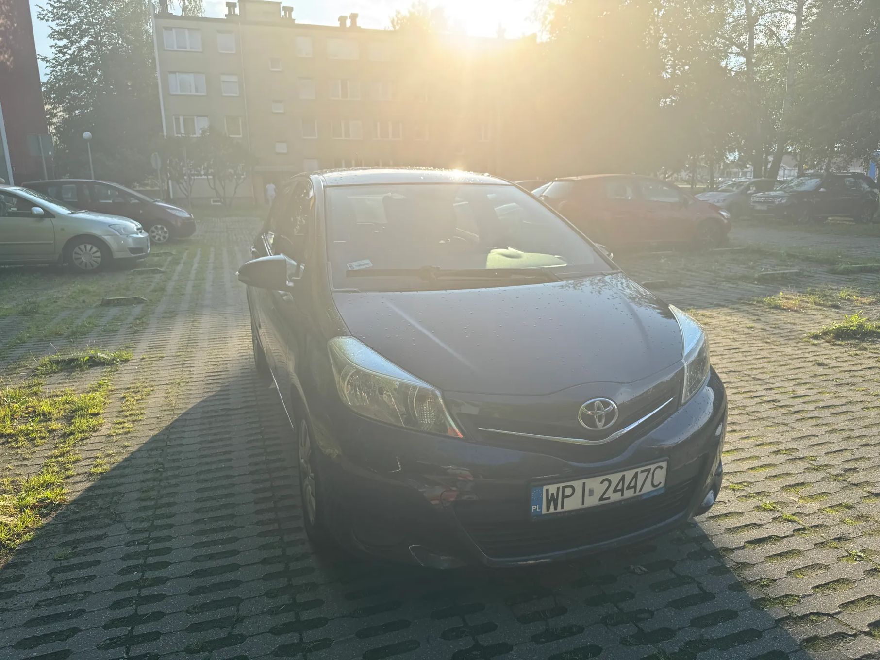 Toyota Yaris Toyota Yaris Active 1.33 [99 KM] 2012 | PL Salon | Drugi Właściciel