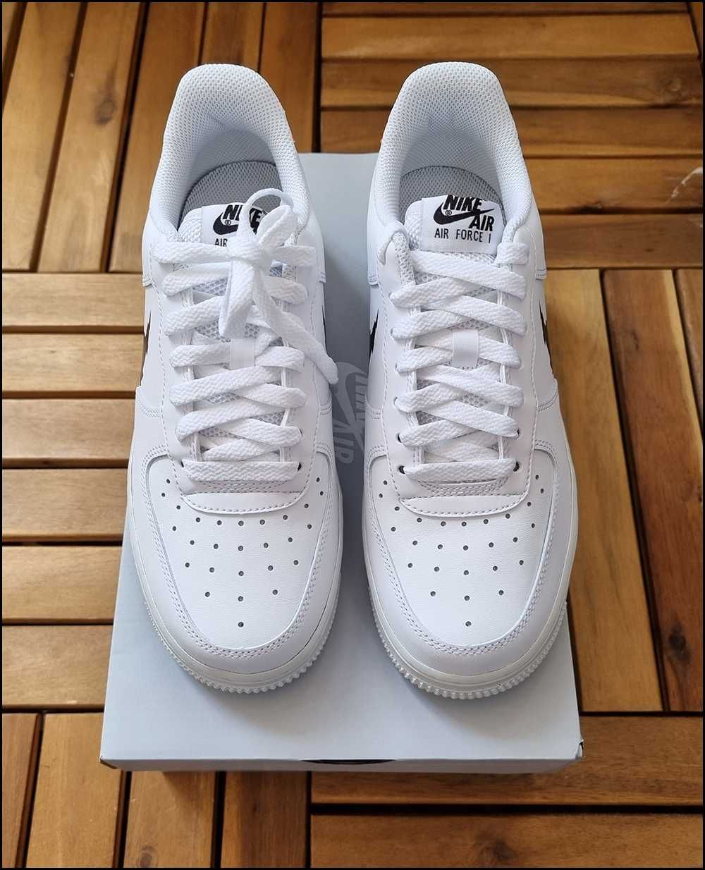 Nowe Oryginalne Nike Air Force 1 Low '07 Białe r. 38,5 / 24,5cm Wawa