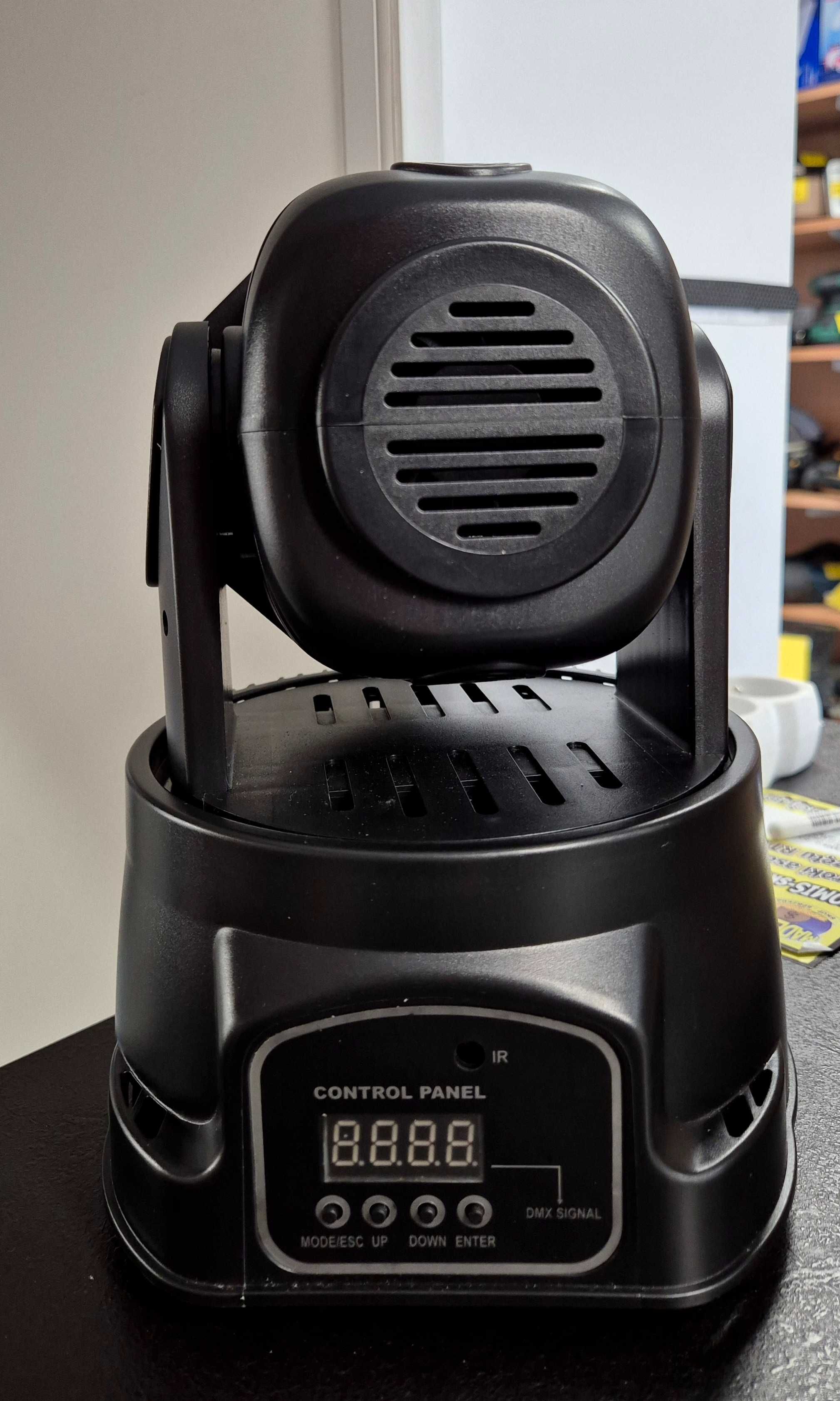 Lampa Dyskotekowa Wash Led Moving Head, Komis Jasło Czackiego