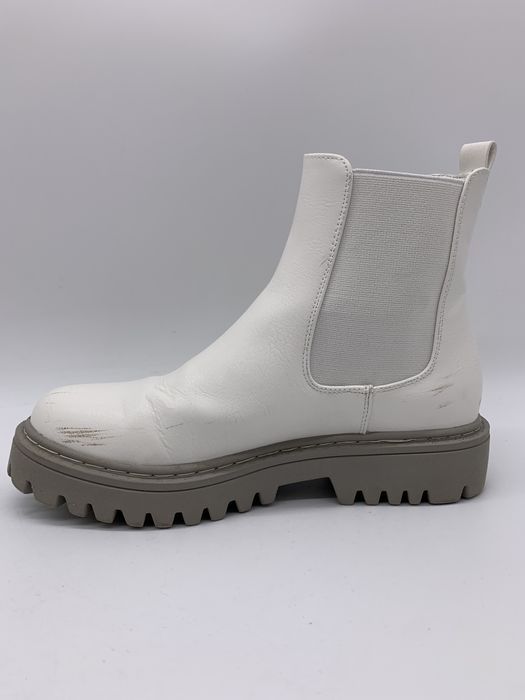 Buty damskie botki białe Even&Odd rozmiar 38