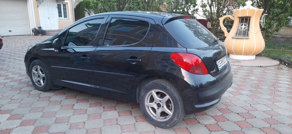 Peugeot 207 автомат