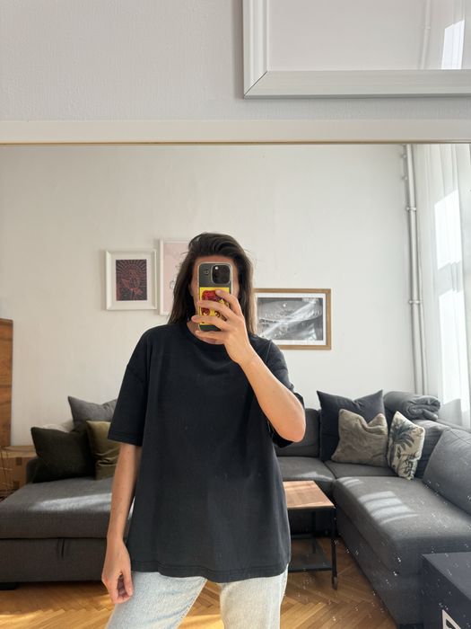 ZARA t-shirt, szary, roz. L