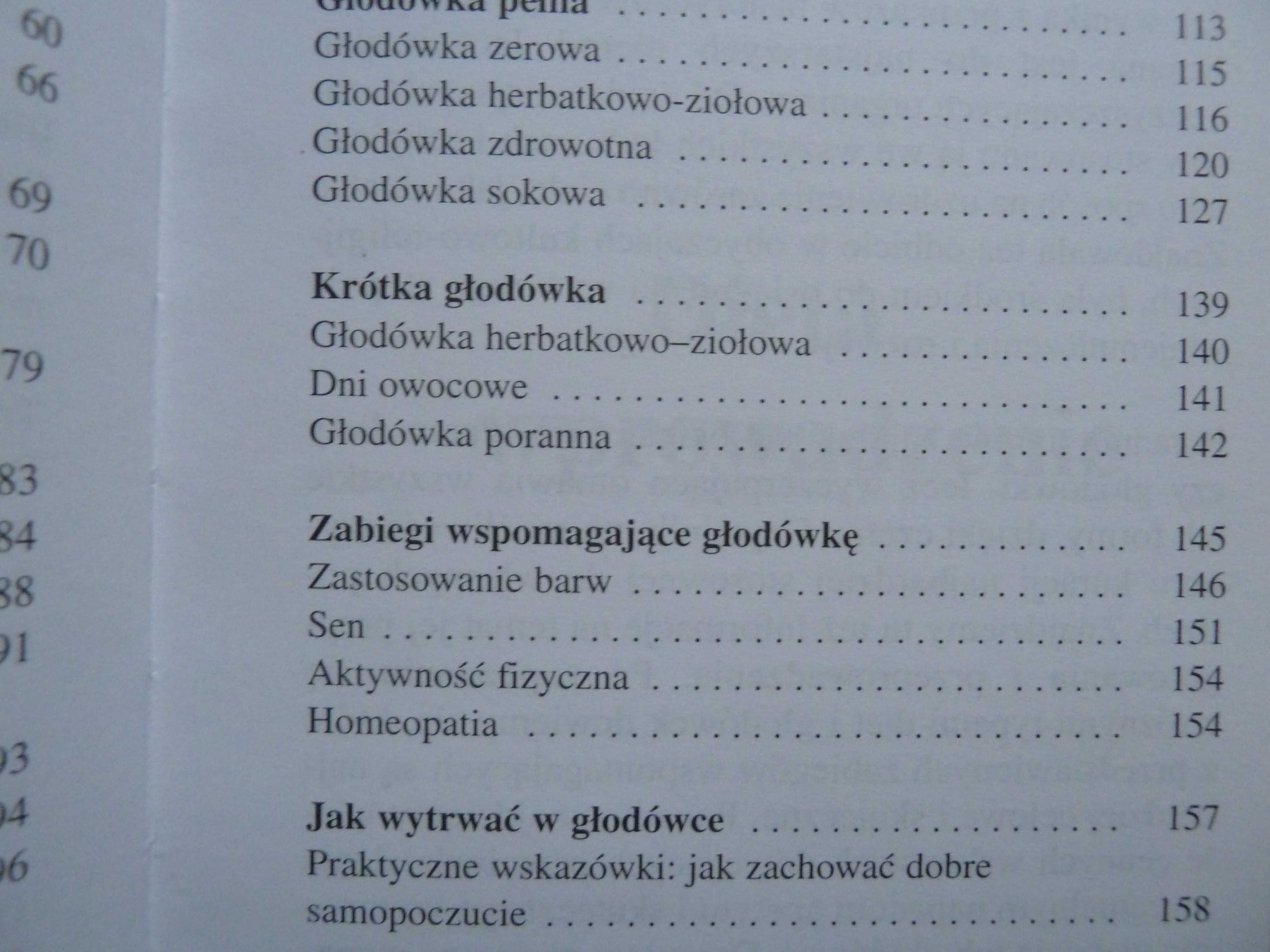 Dieta i głodówka zdrowotna  Heide Marie Geiss
