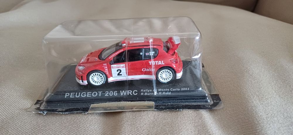 Peugeot 206 WRC 1:43