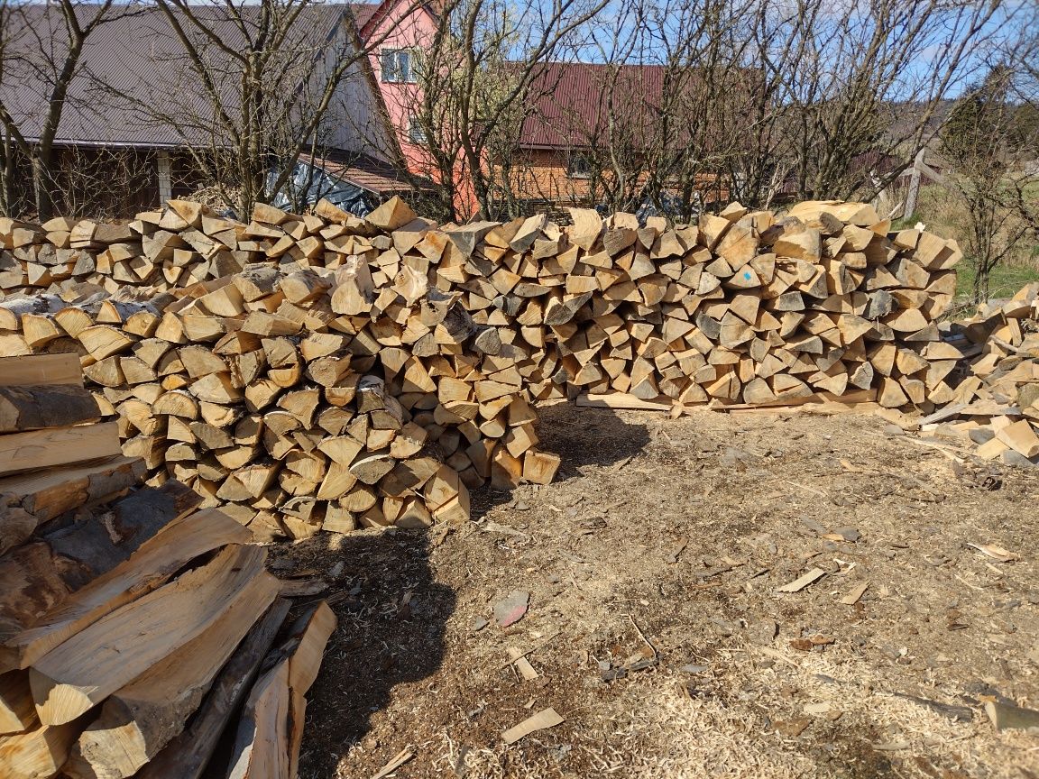 Drewno opałowe kominkowe , Jawor, dąb
