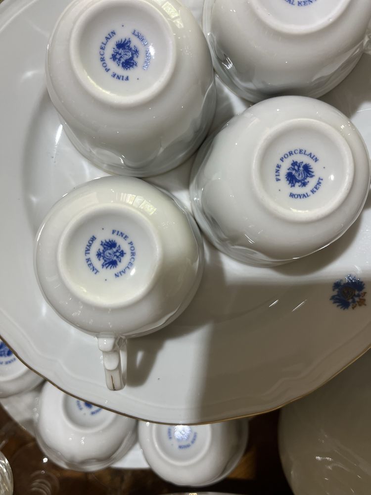Serviço completo Royal Kent Fine Porcelain