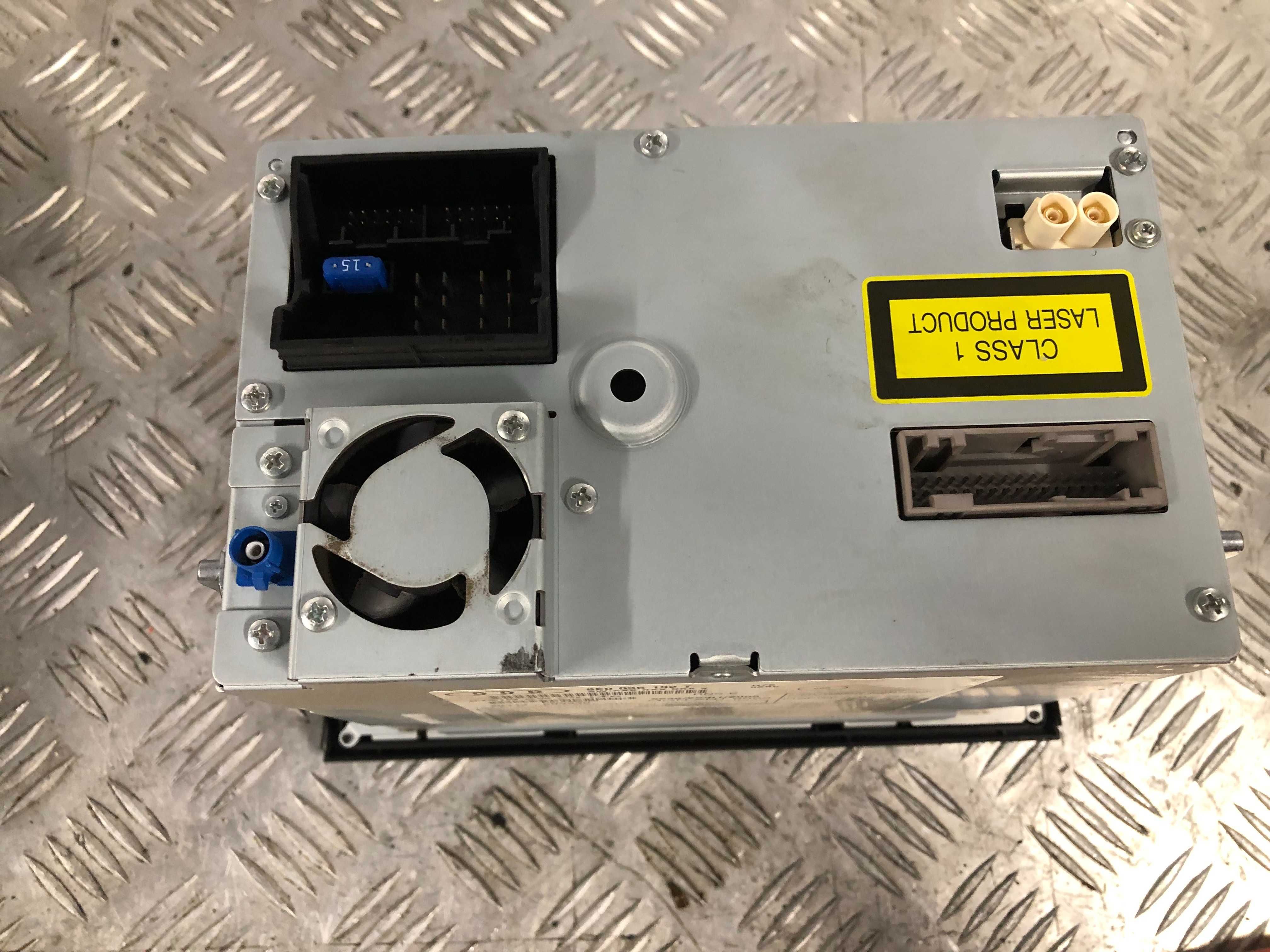 Radio nawigacja navi plus Rns-E Audi A4 B7 2din