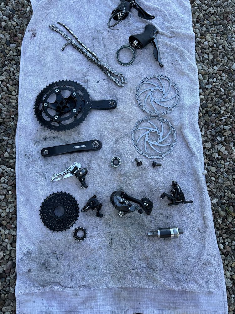 Napęd Shimano Claris R2000