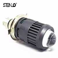 Мото линза, Мини линза Senlo M2 H4 led